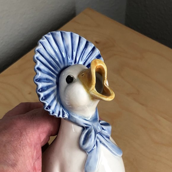 Vintage ORIGINALS BY ERIKA Cottage Duck Creamer - Picture 6 of 7